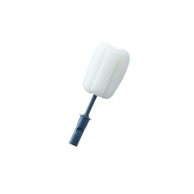 Removable Sponge Brushes Baby Bottle Cup Glass Wineglass Useful Things For Home Kitchen Supplies Cleaning Tools And Accessories (Color: Replace Sponge Blue)