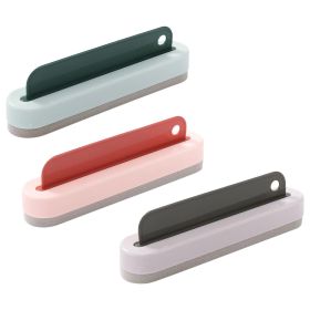 Multi-function Glass Wiper Scraper With Water For Cleaning Bathroom Shower Mirror Glass Kitchen Countertop Sink Car Window Wiper Flexible Universal Wa (Color: 3 Colors)